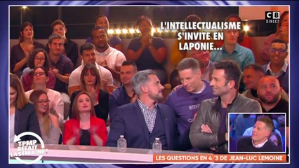 Kelly Vedovelli en Laponie : 2 salles, 2 ambiances - Les 4/3 de Jean-Luc Lemoine