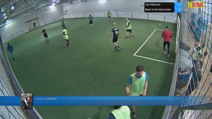Faute de philippe - Les Mécanos Vs Back to the future team - 22/11/18 21:00 - LIGUE 4