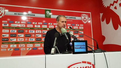 Alain Perrin après ASNL-Red Star (1-0) : "Un accouchement dans la douleur mais le bébé était gros !"