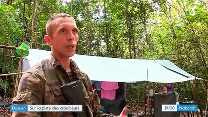 Sur la piste des orpailleurs en Guyane