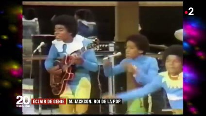 Éclair de génie : Michael Jackson, roi de la pop