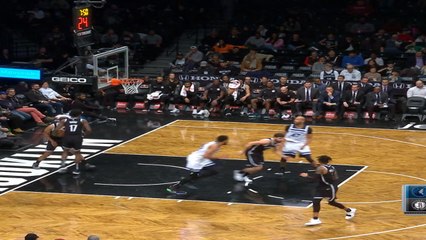 Minnesota Timberwolves at Brooklyn Nets Recap Raw