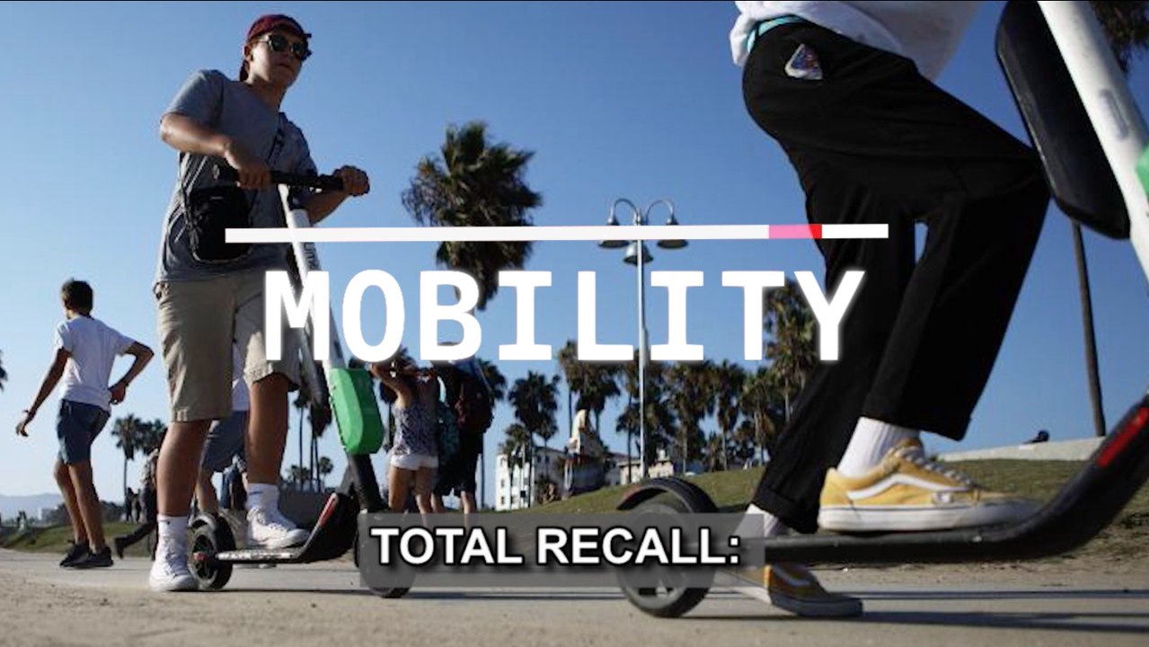 Total Recall: eScooters On the Way Out?