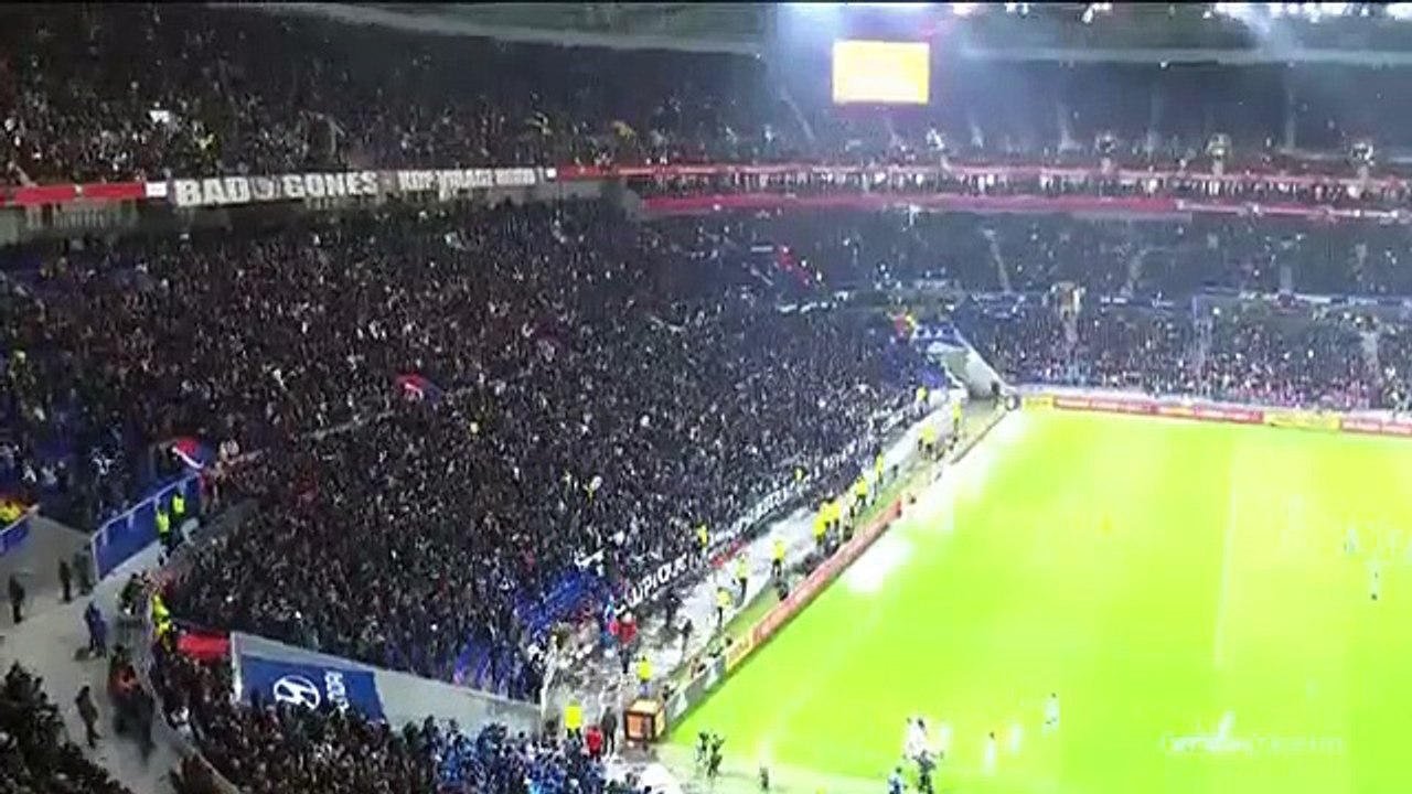 Lyon - ASSE Résumé et buts Lyon - Saint-Etienne