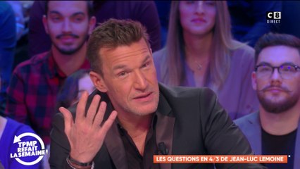 Règlement de comptes entre Matthieu Delormeau et Benjamin Castaldi - Les 4/3 de Jean-Luc Lemoine