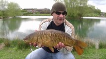 Bank Holiday Afternoon - Carp & Barbel Fishing - 14-4-17 (Video 14)