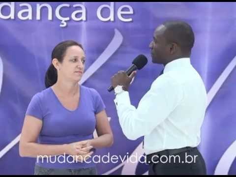 Programa Mudança de Vida Hoje Deus está trabalhando com um propósito na sua vida 07/05/13