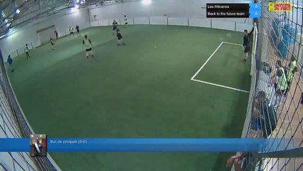 But de philippe (8-6) - Les Mécanos Vs Back to the future team - 22/11/18 21:00 - LIGUE 4