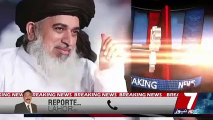 Giriftaari Se Pehle Maulana Khadim Hussain Rizvi Ne Police Waloon Se Kia Badtameezi Ki