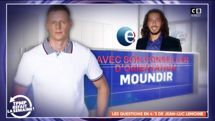 La carrière de Matthieu Delormeau par Moundir - Les 4/3 de Jean-Luc Lemoine