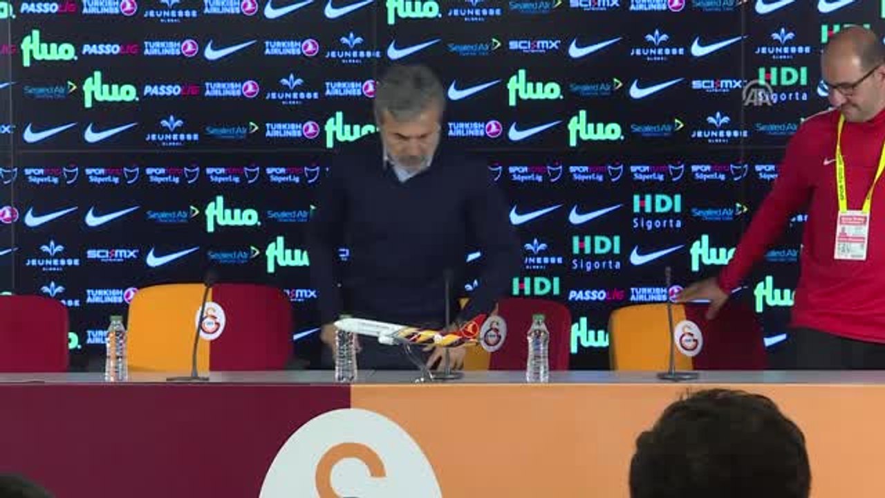 Galatasaray-Atiker Konyaspor Maçının Ardından - Aykut Kocaman (1)