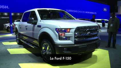Iván Rafael Hernandez Dala te enseña la alta cilindrada, Ford F-150