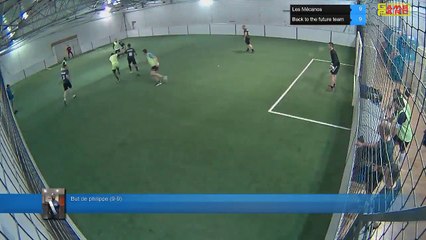 But de philippe (9-9) - Les Mécanos Vs Back to the future team - 22/11/18 21:00 - LIGUE 4