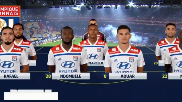 Lyon vs Saint Etienne | All Goals and Extended Highlights 23/11/2018 HD