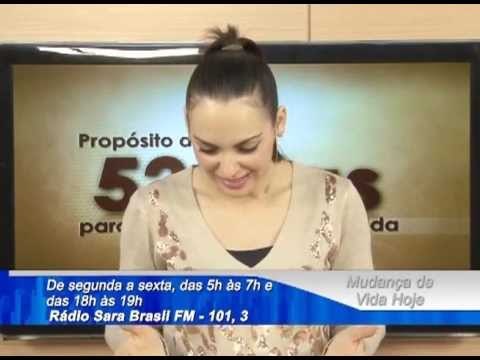 Programa Mudança de Vida Hoje A promessa é que vamos andar de cabeça erguida 09/07/13