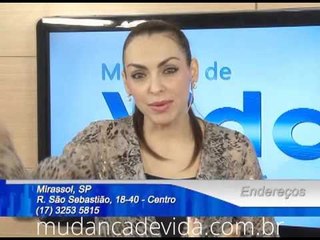 Programa Mudança de Vida Hoje -- Deus vai te dar vitória! -- 04/11/13