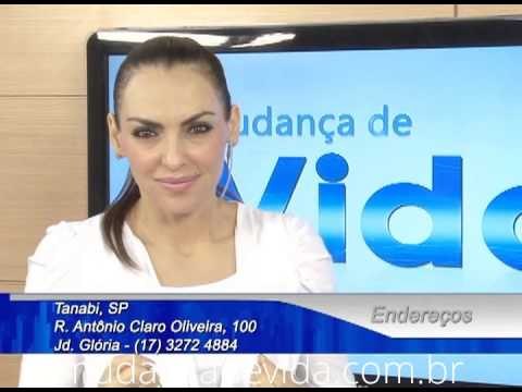 Programa Mudança de Vida Hoje Deus quer que você confie Nele! 08/11/13