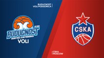 Buducnost VOLI Podgorica - CSKA Moscow Highlights | Turkish Airlines EuroLeague RS Round 9