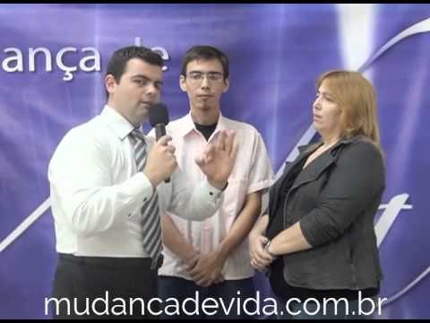 Programa Mudança de Vida Hoje Não se apresenta diante de Deus de mãos vazias! 26/07/13