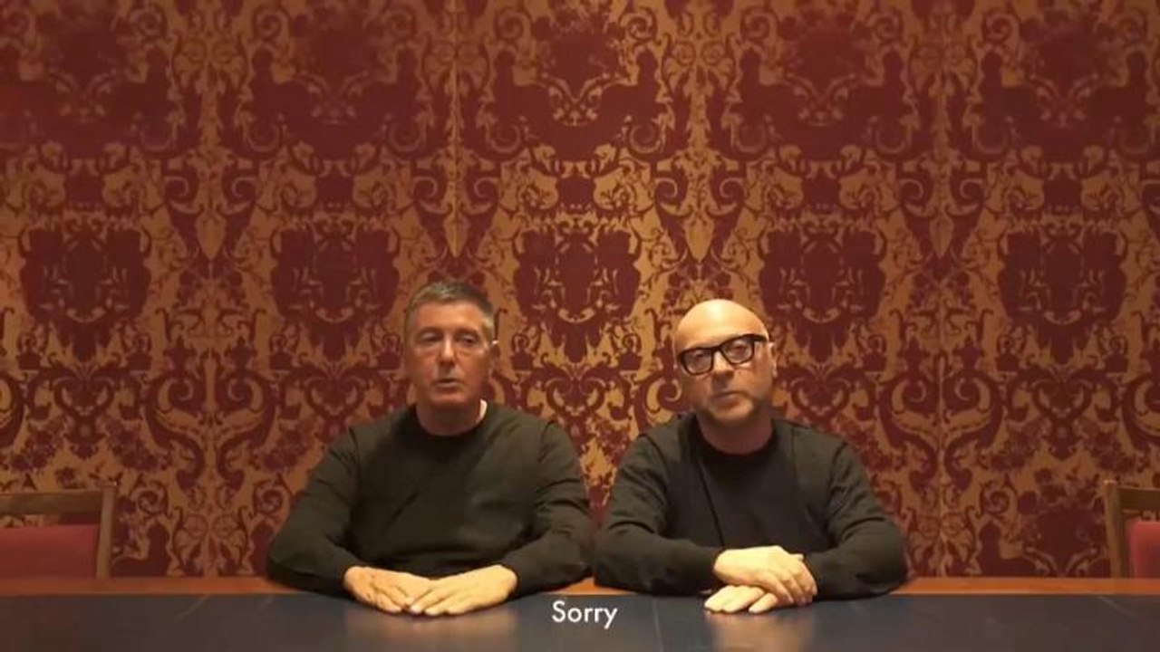 Moda: Dolce e Gabbana chiedono scusa alla Cina