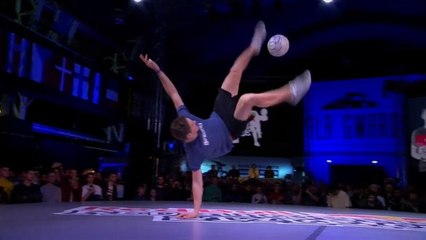 Футбольный фристайл: новые чемпионы