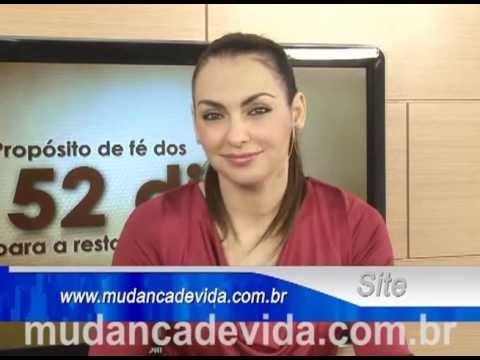 Programa Mudança de Vida Hoje Você planta mais críticas ou orações? 06/08/13