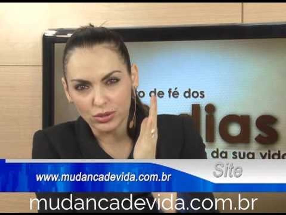 Programa Mudança de Vida Hoje - Não se dobre diante dos problemas! Deus é o teu ajudador - 20/07/13