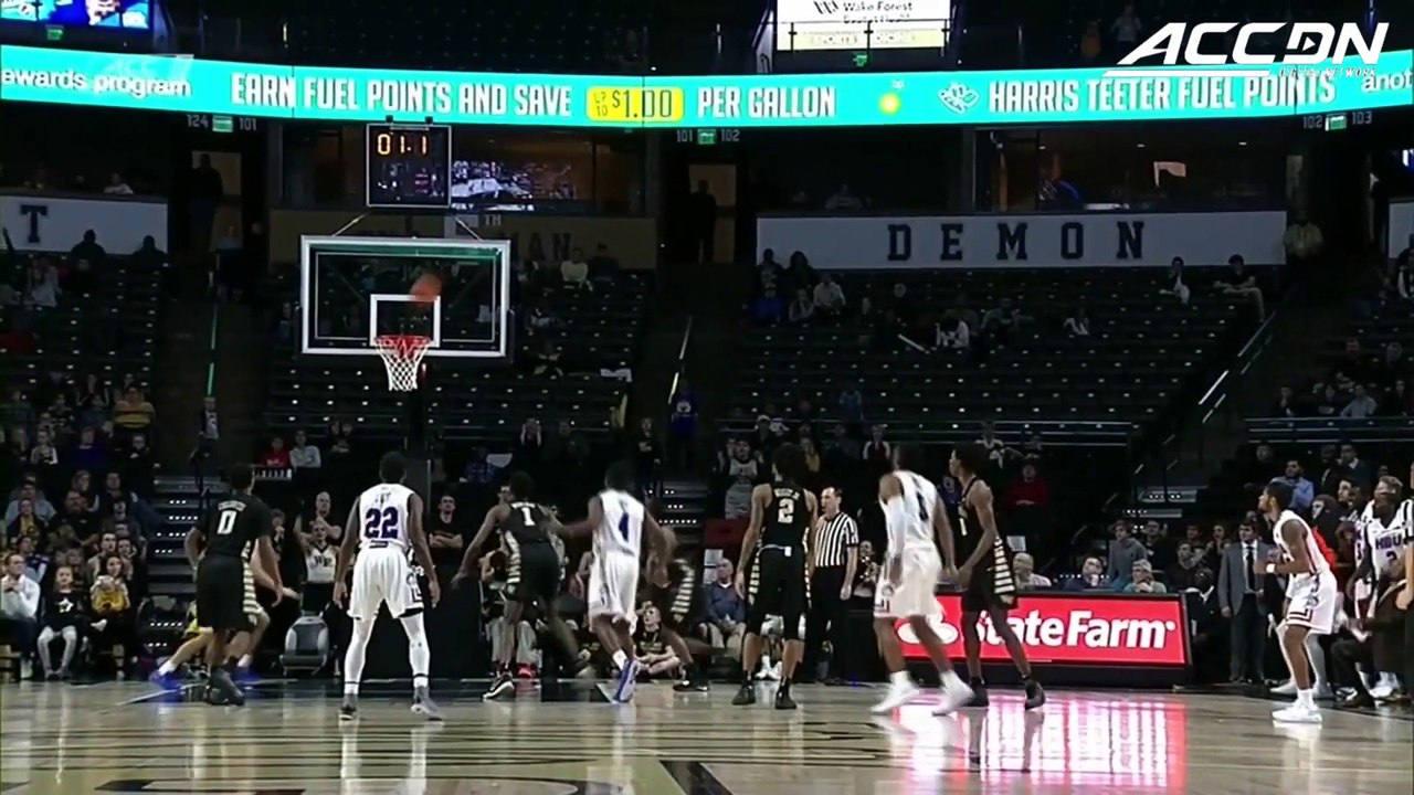 Houston Baptist vs. Wake Forest Basketball Highlights (2018-19)