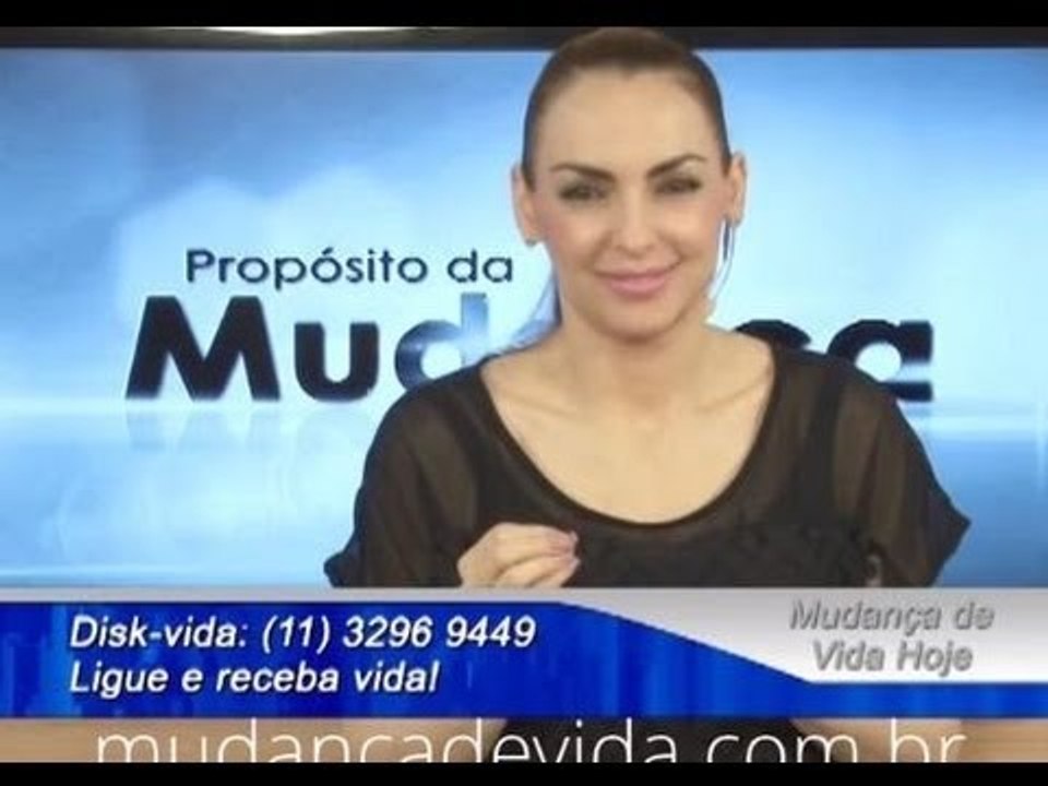 Programa Mudança de Vida Hoje -- Fique com a direção de Deus. -- 23/12/13