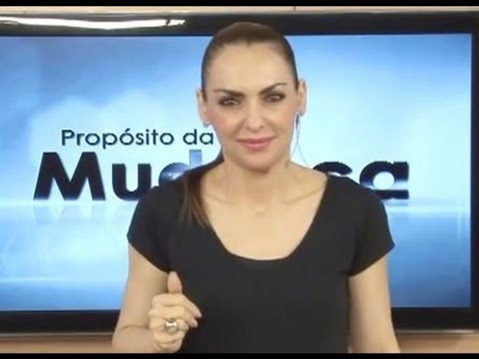 Programa Mudança de Vida Hoje -- Traga a existência ao que não existe! -- 05/11/12