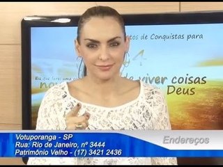 Deus está lhe prometendo vitória - Bispa Cléo