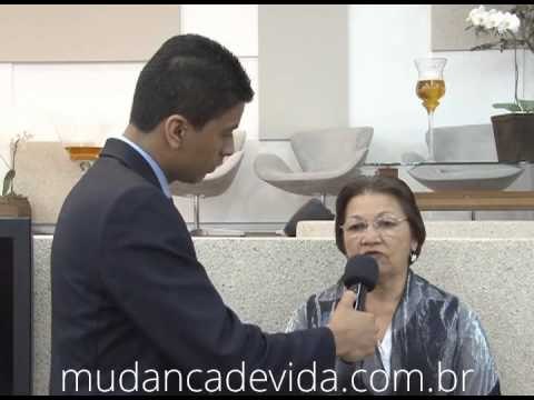 Programa Mudança de Vida Hoje Não ceda a situação, o que Deus te deu é seu! 07/11/13