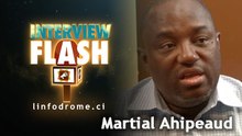 INTERVIEW FLASH : Martial Ahipeaud parle de Soro et Blé Goudé