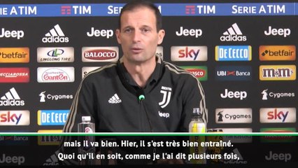 Allegri affirme que Ronaldo mérite le Ballon d'Or