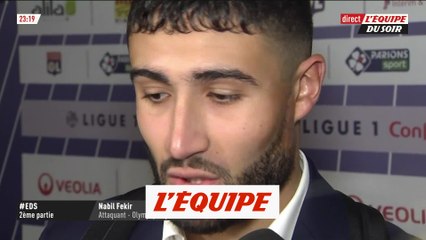 Fekir «Je serai là mardi» contre City - Foot - L1 - OL