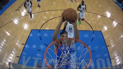 Thunder two-way player Tyler Davis drops 25-21 line for OKC Blue