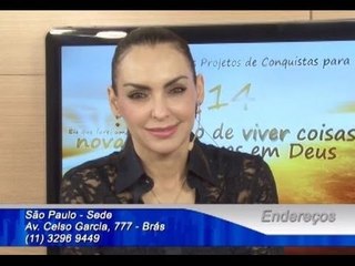 Busque a Deus com sinceridade - Bispa Cléo