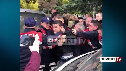Report TV - VIDEO - FOTO/ Ja kush është i riu Daniel Drobaj, akuzohet për plagosen e polices