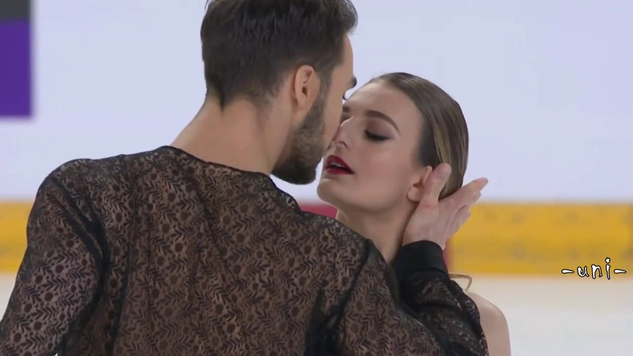 Gabriella PAPADAKIS & Guillaume CIZERON - RD - 2018 Internationaux de France - パパシゼ
