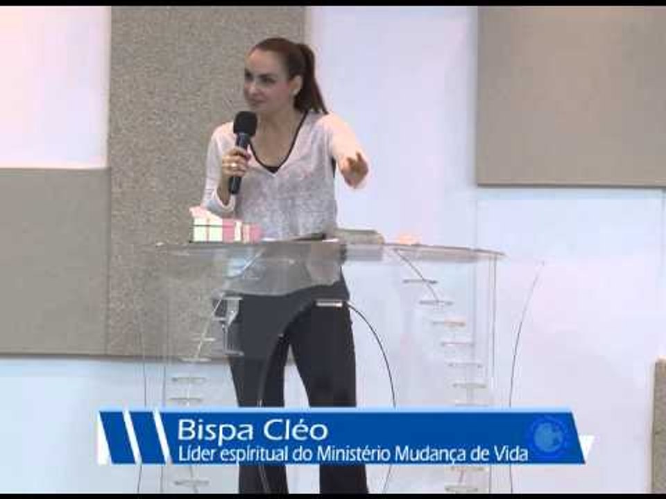 Não deixe Satanás encher seu coração, Parte 2 - Bispa Cléo