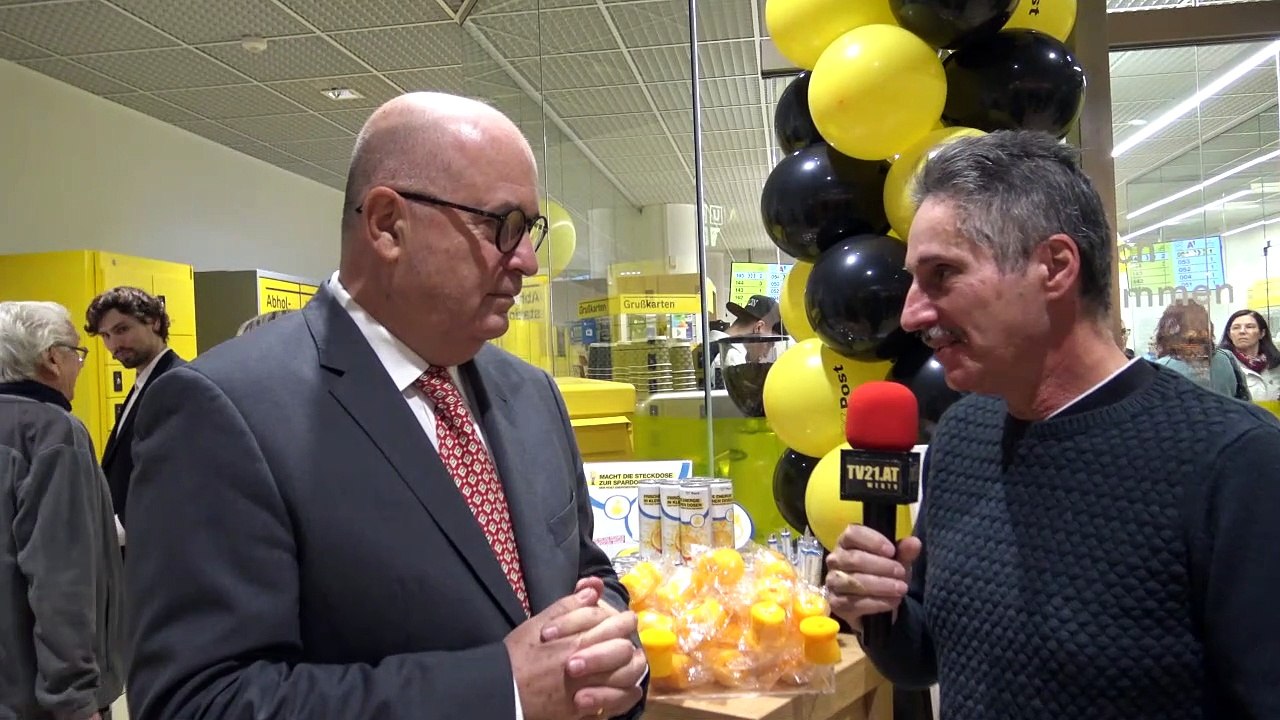 Neue Postfiliale im Citygate Shopping eröffnet