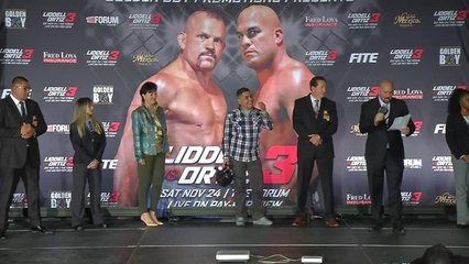 Albert Morales and James Barbs 3rnd