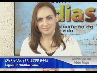 Não corra atrás do vento! - Bispa Cléo