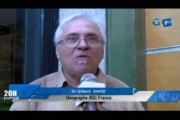 RTG/Conférence à l’Institut Français du Gabon sur L’urbanisation et l’environnement