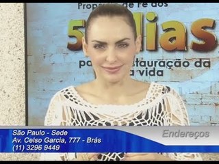 Quem planta vento, colhe tempestade - Bispa Cléo