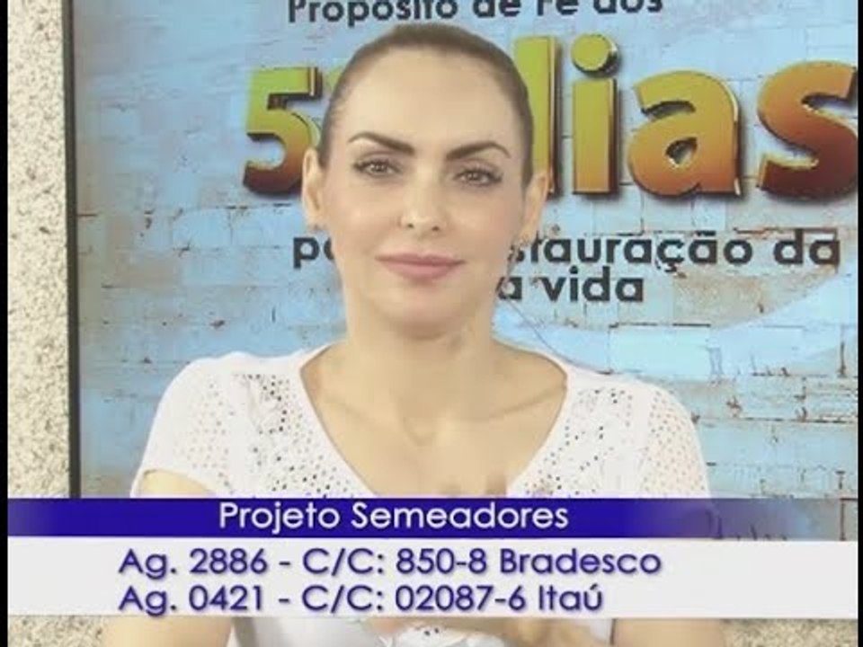 Reconheça os seus erros - Bispa Cléo