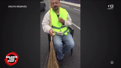 Éric, Gilet Jaune qui a fait le buzz avec sa vidéo intervient dans Balance Ton Post