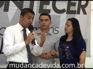 Restauração de Vida Sr. Eduardo e esposa Sra. Viviane