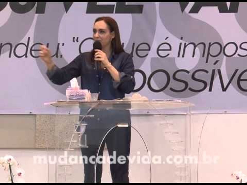 Felizes são os olhos dos que veêm e os ouvidos dos que ouvem! - Bispa Cléo