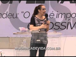 Desafios são oportunidades para um grande avanço! - Bispa Cléo